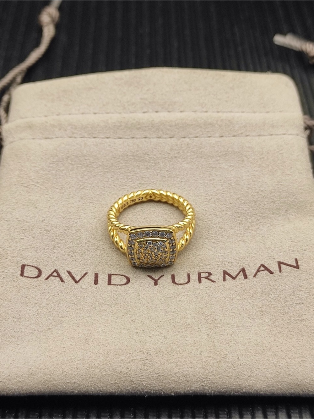 Excellent Used Condition David Yurman Earrings